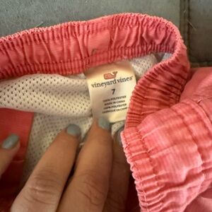 Vineyard Vines Coral Swim Shorts